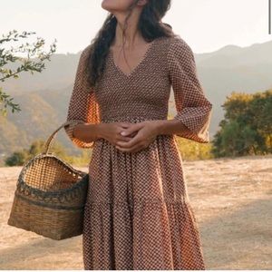 Christy Dawn Basil Dress,  Petite XS/S